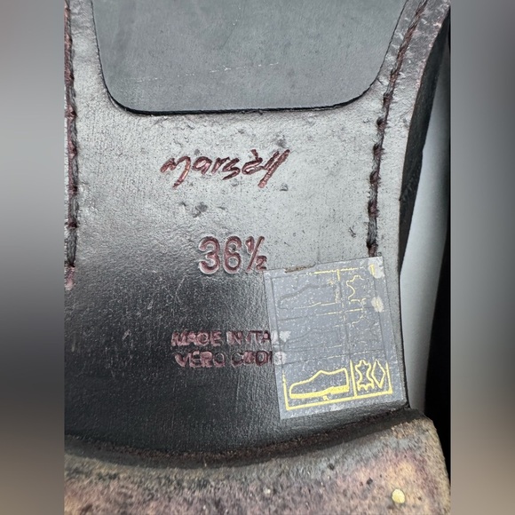 Marsèll Black Leather Ankle Boots – Size 36.5 (Made in Italy) - Picture 11 of 12